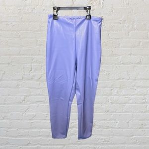 Fabletics Vegan leather leggings